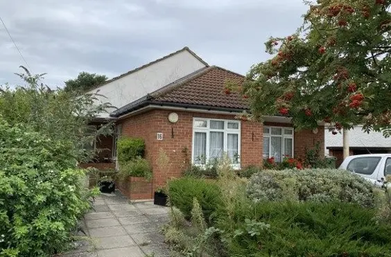 United Response - 16 Curtis Road - outside view of care home